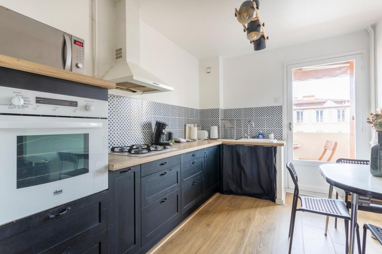 Appartement Deux Chambres Sur Le Vieux Port Avec Clim Марсель Экстерьер фото